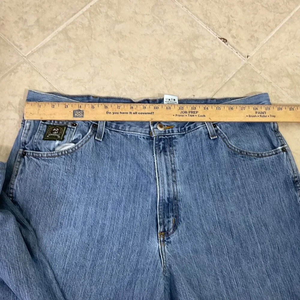 Cinch Western Denim Jeans Mens Green Label Relaxed Fit 40x36